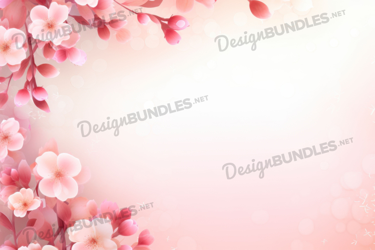 Flowers Border Clipart Image 3
