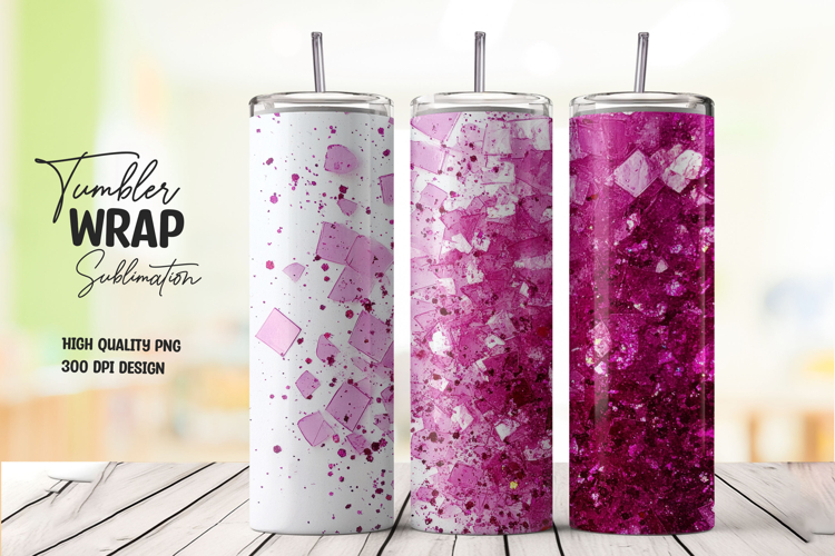 Pink Confetti Png Image 22