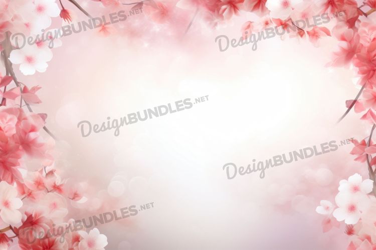 Flowers Border Clipart Image 2