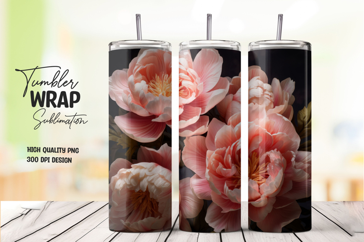 Peony Clipart Image 21