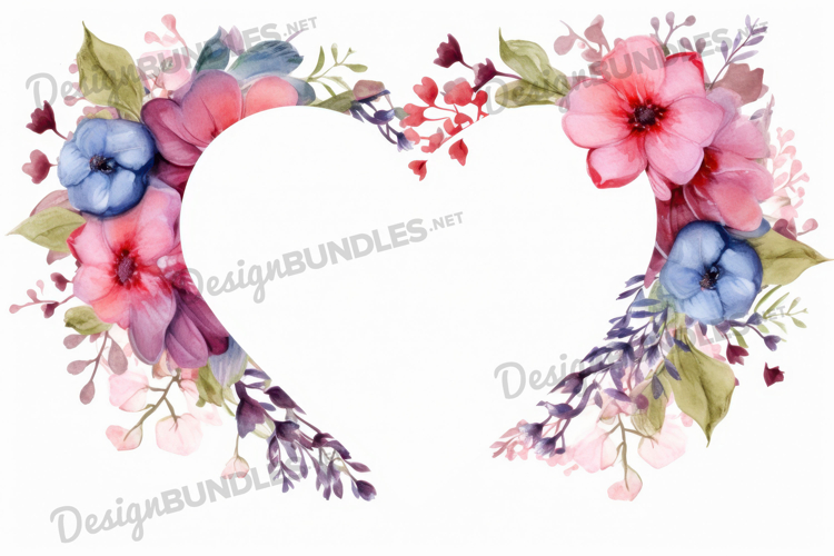 Heart Shape Clipart Image 20