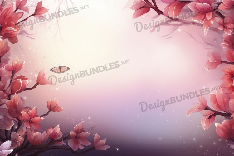 Cherry Blossom Background Image 11