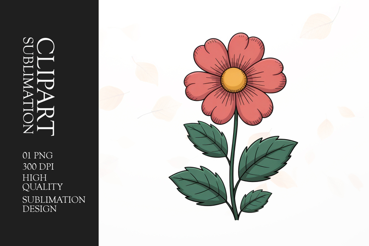 Flower Garden Clipart Image 4