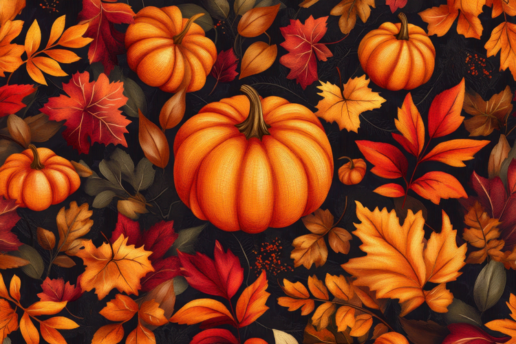 Pumpkin Texture Image 15