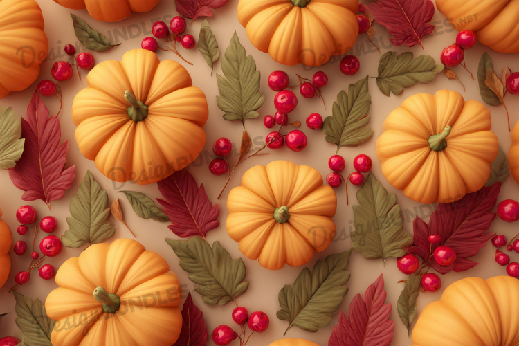Pumpkin Texture Image 8