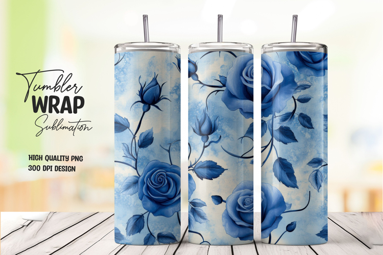 Blue Flower Clipart