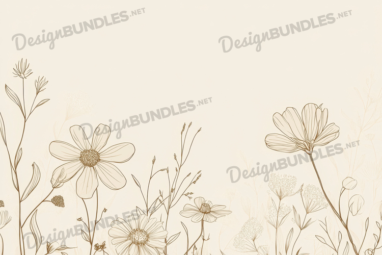 Daisy Drawing
