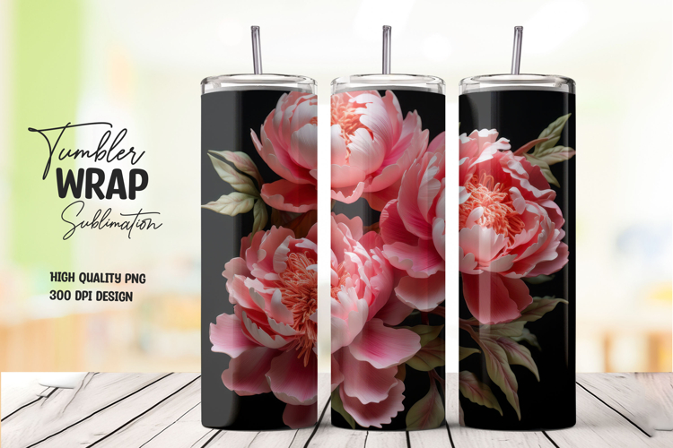 Peony Clipart Image 22