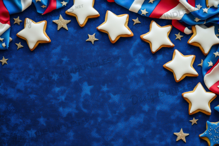 Star Border Clipart Image 6