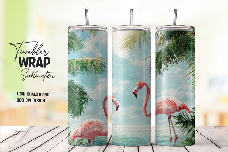 Flamingo Clipart Image 10