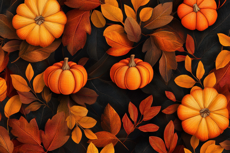 Pumpkin Texture Image 13