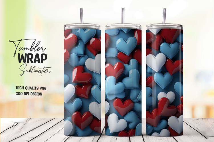 Red Hearts Png Image 20