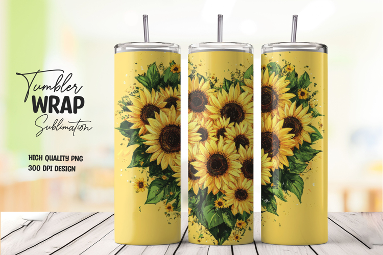 Sunflowers Background Image 5