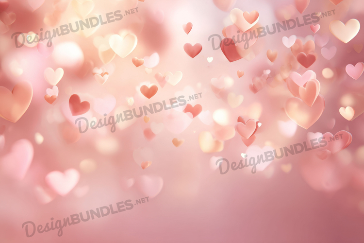 Heart Background Image 6