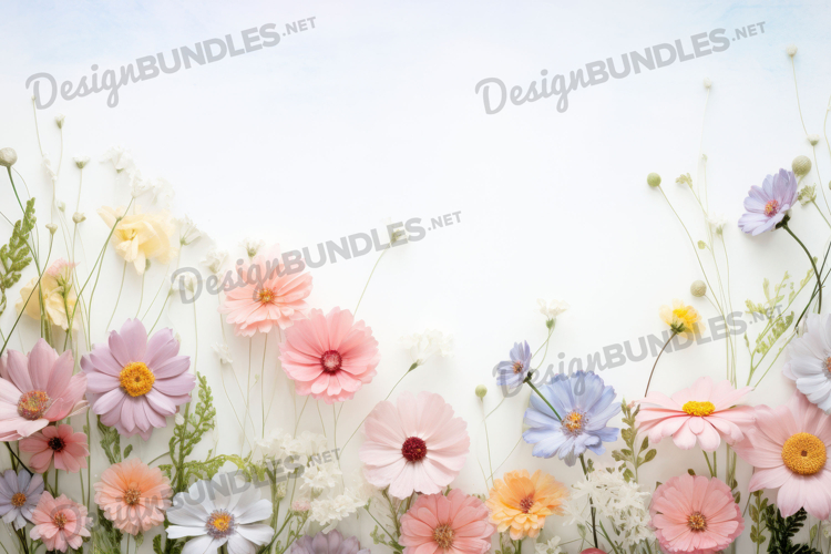 Wildflower Clipart Image 12