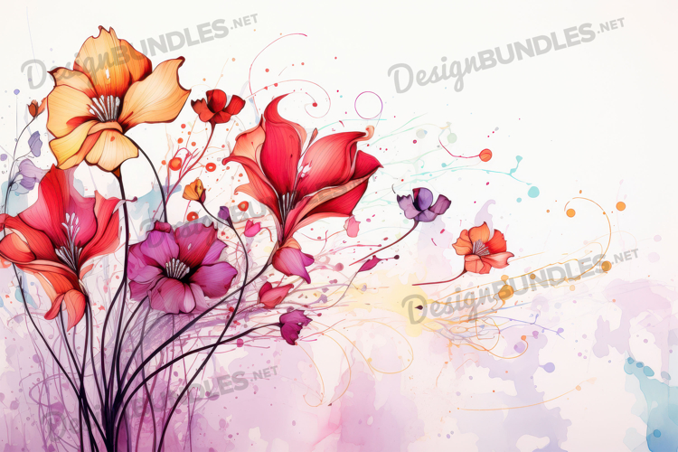 Splat Clipart Image 19
