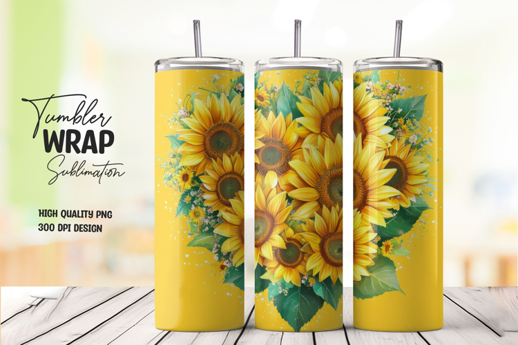 Sunflower Clipart Image 24