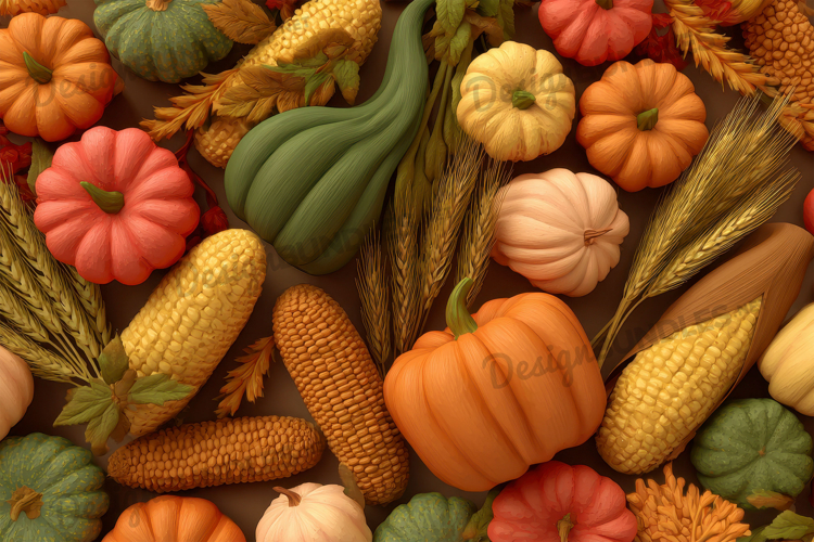 Pumpkin Background Image 20