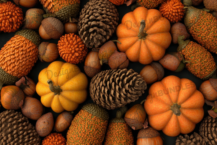 Acorns Clipart Image 13