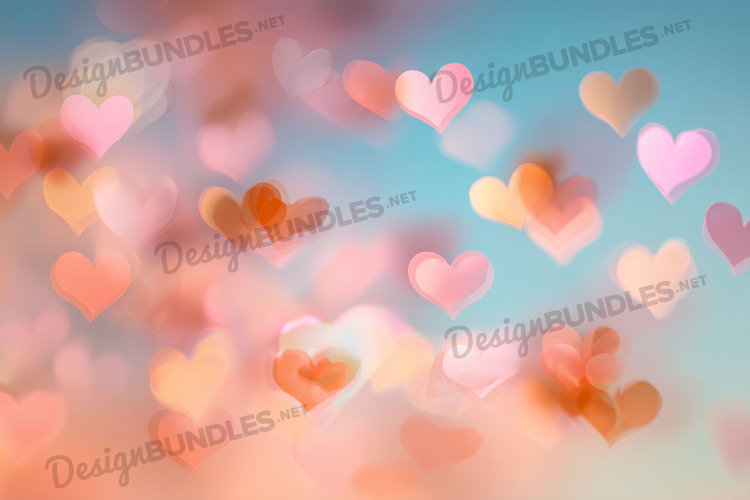 Heart Background Image 4