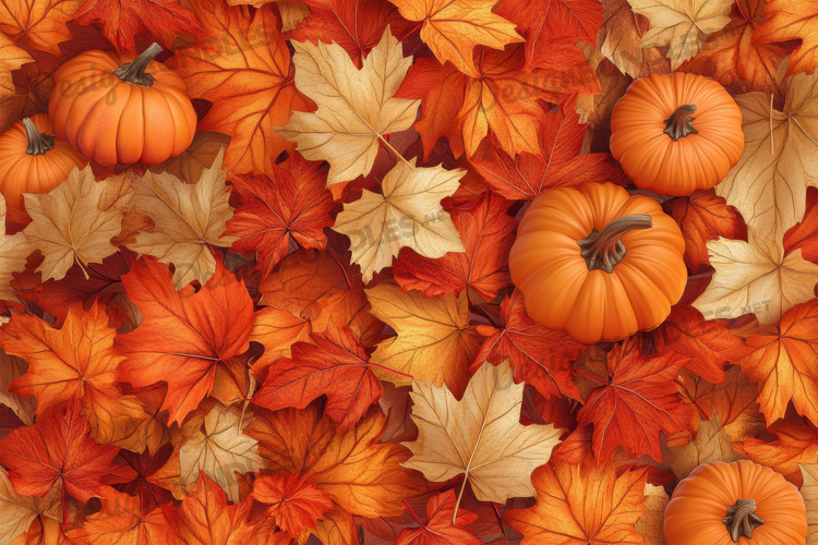 Pumpkin Background Image 4