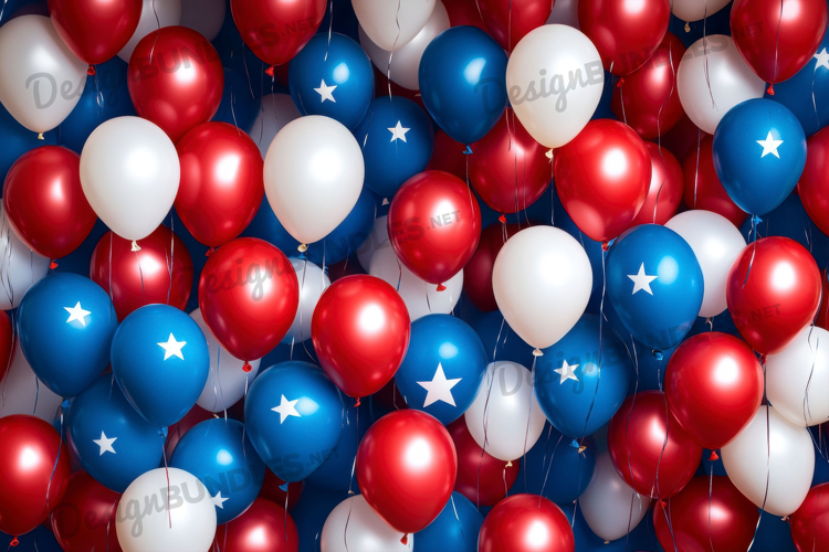 Patriotic Sublimation Design Image 21