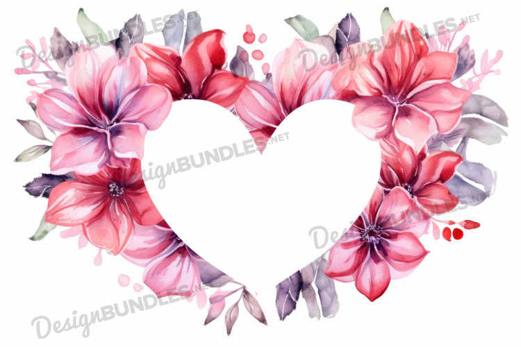 Heart Shape Clipart Image 18