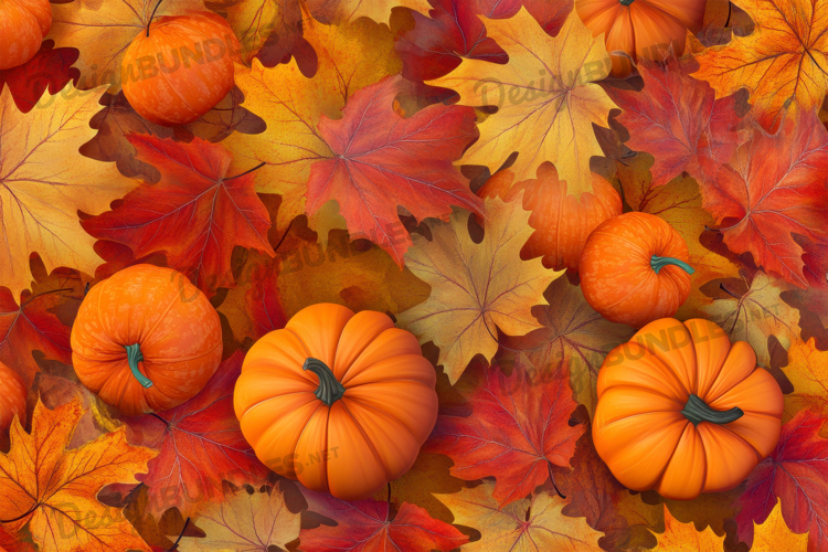 Pumpkin Background Image 5