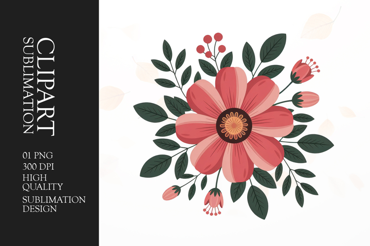 Flower Clipart Image 3