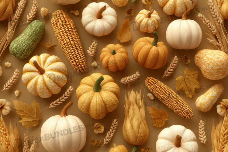 Pumpkin Background Image 19