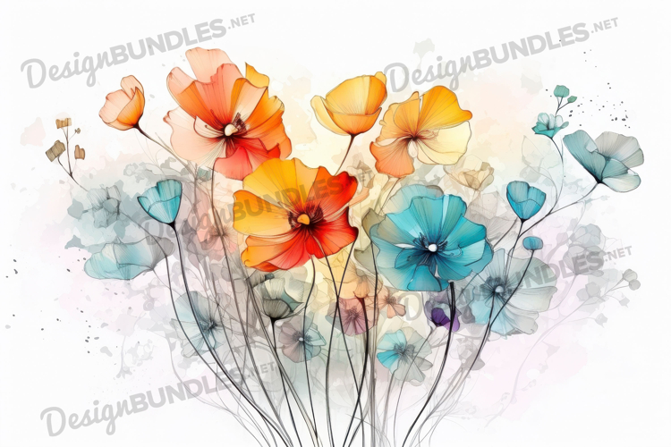 Art Palette Clipart Image 21