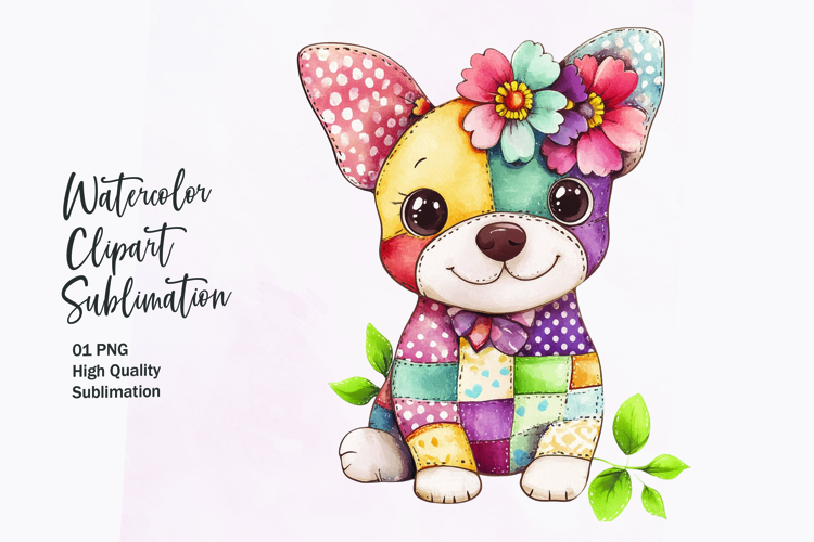 Cute Dog Illustration Image 2