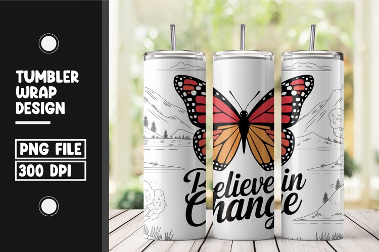 Butterfly Graphic