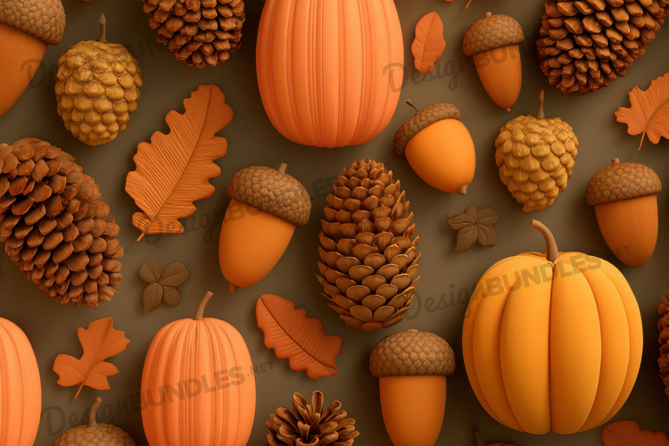 Pumpkin Texture Image 9