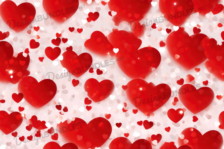 White Heart Clipart Image 2