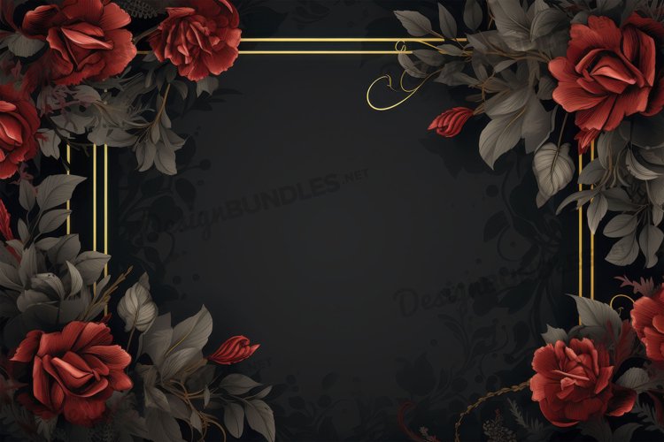 Rose Flower Clipart Image 21