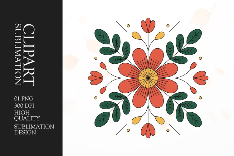 Flower Garden Clipart Image 18