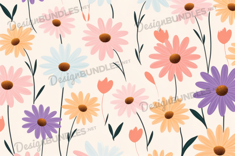 Pastel Orange Background Image 15
