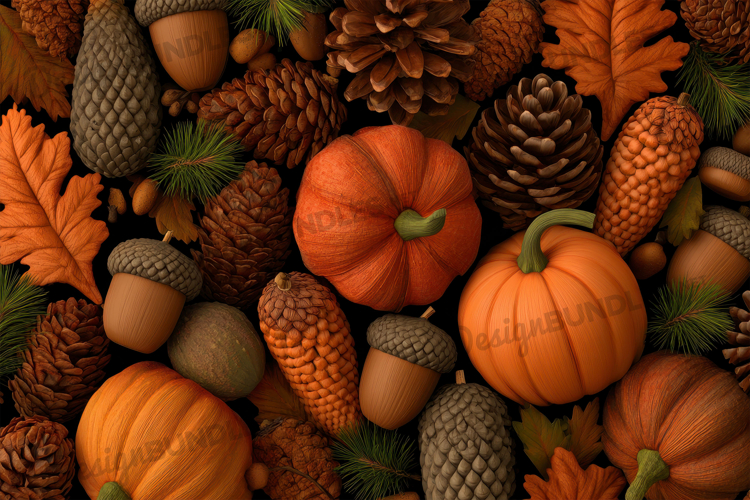 Pumpkin Texture Image 23