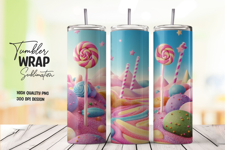 Candyland Clipart Image 2
