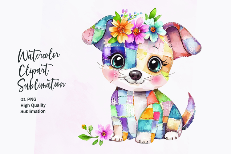 Cute Dog Illustration