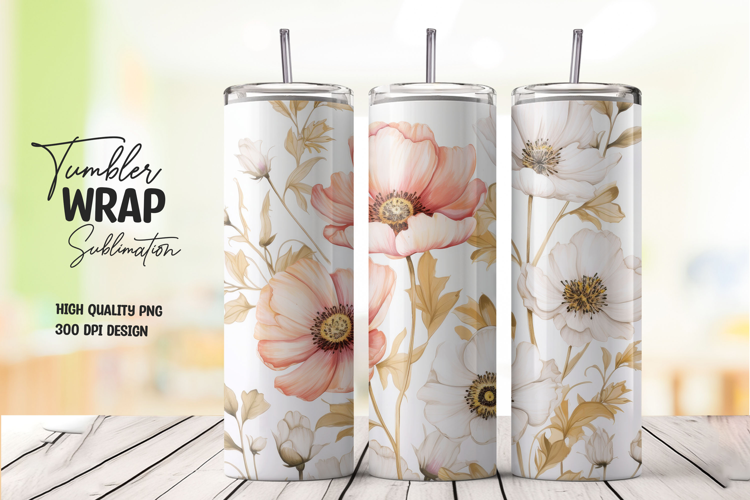 Golden Star Tumbler Wrap