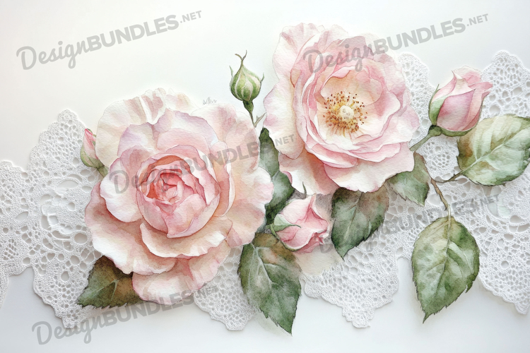 Rose Clipart Image 14