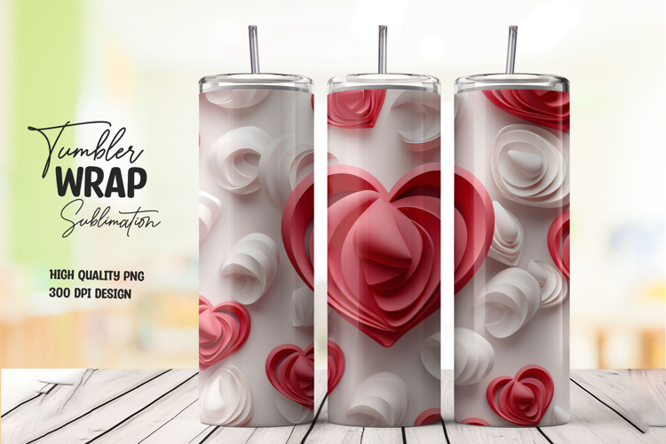 Red Hearts Png Image 18