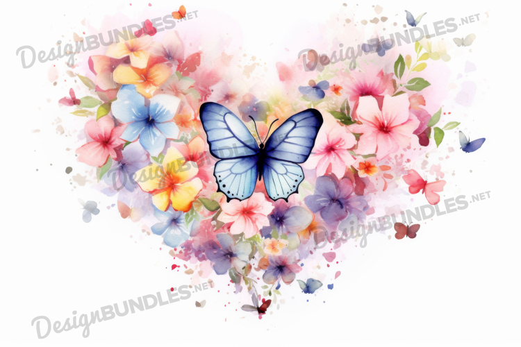Butterfly Background Image 6