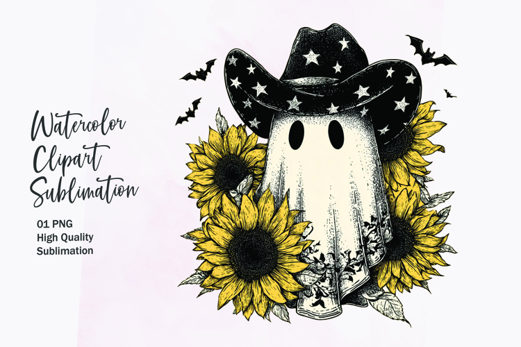 Watercolor Sunflower Clipart Image 14