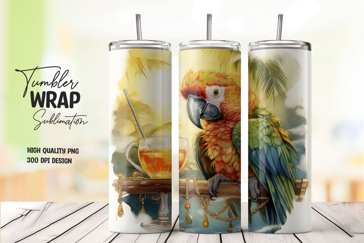 Parrot Clipart Image 10