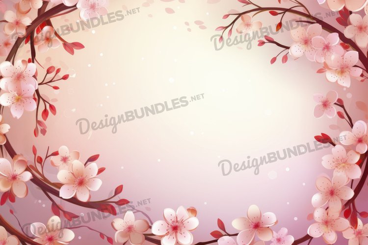 Cherry Blossom Background Image 7