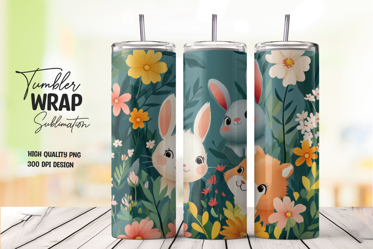 Jungle Bird Tumbler Wrap