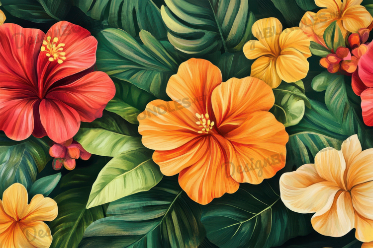Flower Sublimation Image 9